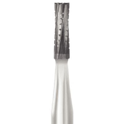 Midwest® Operative Carbide Bur #558, FGSS, 6 Flute, Straight Fissure, Flat End, Crosscut, 1.2 mm Diameter, 3.7 mm Length, 10/Pkg, 389428 thumbnail 10