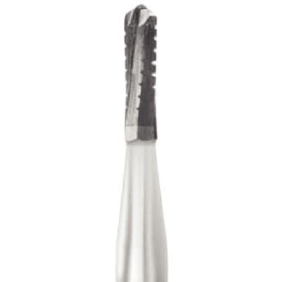 Midwest Operative Carbide Bur #1557, Straight Fissure Round End Crosscut, Friction Grip Short Shank, 1.0 mm Diameter, 3.7 mm Length, 10/Pkg, 389459 thumbnail 10