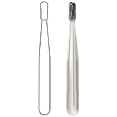Midwest Operative Carbide Bur #331, Pear Shape, Friction Grip Short Shank, 1.0 mm Diameter, 1.6 mm Length, 10/Pk, 389462 thumbnail 11
