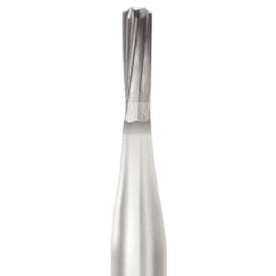 Midwest Operative Carbide Bur #245, Friction Grip Short Shank, Amalgam Prep, 0.9 mm Diameter, 2.7 mm Length, 10/Pk, 389471 thumbnail 10