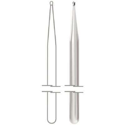 Midwest Operative Carbide Bur, Round, HP, #1/4, 0.5 mm Diameter, 10/Pk, 389301 thumbnail 9