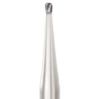 Midwest Operative Carbide Bur, Round #1/2, HP (Handpiece), 0.6 mm Diameter, 10/Pk, 389302 thumbnail 10