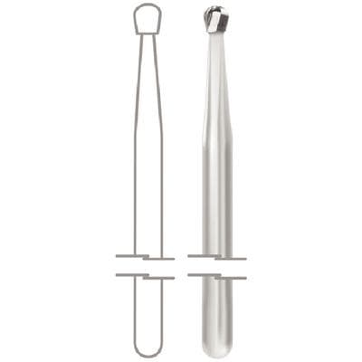 Midwest Operative Carbide Bur #4, Round, HP (Friction Grip), 1.4 mm Diameter, 10/Pk, 389305 thumbnail 11