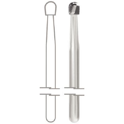 Midwest Operative Carbide Bur #6, Round, HP (Handpiece), 1.8 mm Diameter, 10/Pk, 389306 thumbnail 9
