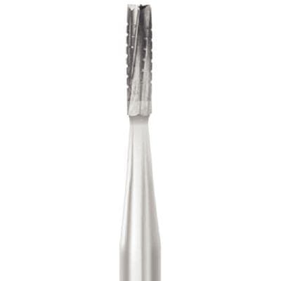 Midwest Operative Carbide Bur #557, Straight Fissure Crosscut Flat End, HP, 1.0 mm Diameter, 3.7 mm Length, 10/Pk, 389327 thumbnail 8