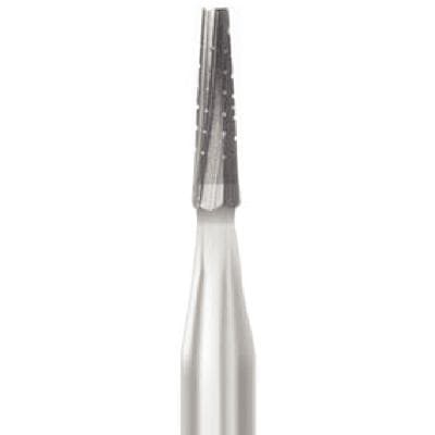 Midwest® Operative Carbide Bur #700, HP, Tapered Fissure Crosscut Flat End, 1.0 mm Diameter, 3.7 mm Length, 10/Pkg, 389332 thumbnail 8