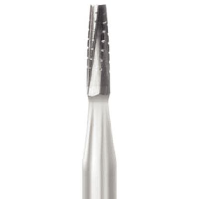 Midwest Operative Carbide Bur #701, HP, Tapered Fissure Crosscut Flat End, 1.2 mm Diameter, 3.7 mm Length, 10/Pkg, 389333 thumbnail 9