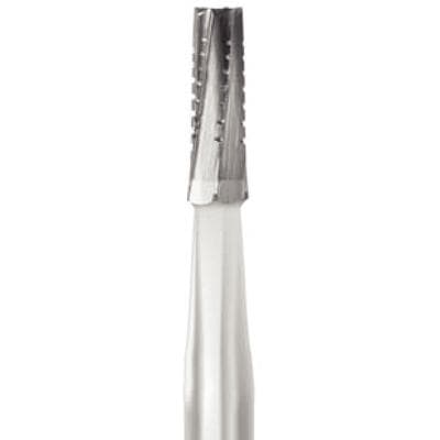 Midwest® Operative Carbide Bur #702, HP, Tapered Fissure Crosscut Flat End, 1.6 mm Diameter, 4.1 mm Length, 10/Pkg, 389334 thumbnail 8