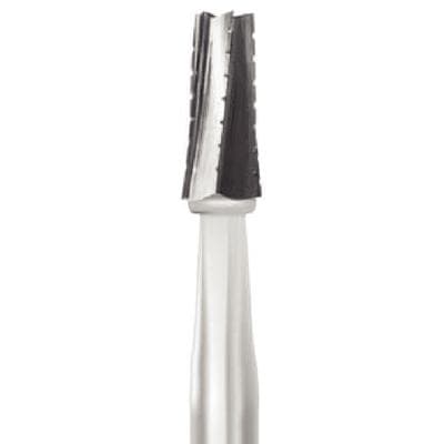 Midwest® Operative Carbide Bur #703, HP, Tapered Fissure Crosscut Flat End, 2.1 mm Diameter, 4.6 mm Length, 10/Pkg, 389335 thumbnail 8