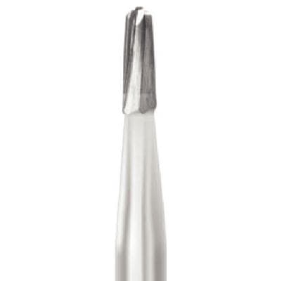 Midwest® Operative Carbide Bur, HP, Tapered Fissure - Dome End, #1171, 1.2 mm Diameter, 3.7 mm Length, 10/Pkg, 384346 thumbnail 3