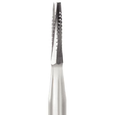 Midwest® Operative Carbide Bur, HP, Tapered Fissure Crosscut Flat End, #701L, 1.2 mm Diameter, 4.9 mm Length, 10/Pkg, 384350 thumbnail 5