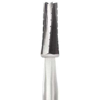 Midwest Operative Carbide Bur, HP, Taper Flat End Cross Cut, #703-L, 2.1 mm Diameter, 10/Pk, 389367 thumbnail 9