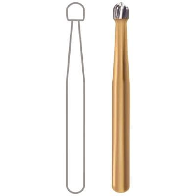 Midwest® Trimming and Finishing Carbide Bur, FG, Round 12-Blade, #7004, 1.4 mm Diameter, 10/Pkg, 389503 thumbnail 11