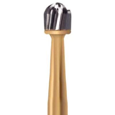Midwest Trimming & Finishing Carbide Bur, Round 12-Blade, FG #7008, 2.3 mm, 10/Pk, 389505 thumbnail 10