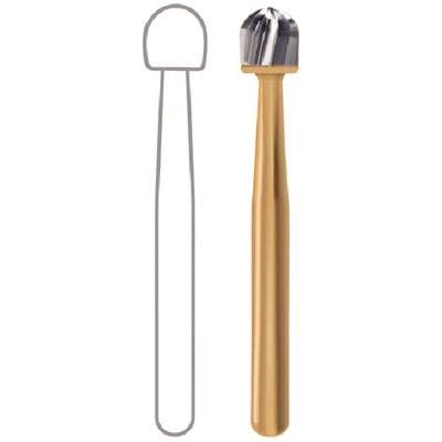 Midwest Trimming and Finishing Carbide Bur, FG, Round 12-Blade, #7009, 2.5 mm Diameter, 10/Pkg, 389506 thumbnail 11