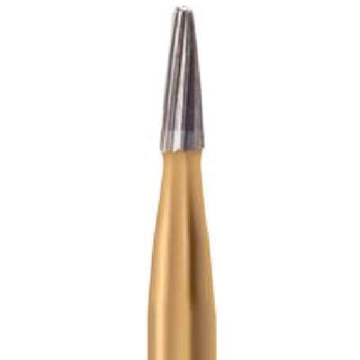 Midwest Trimming & Finishing Carbide Bur, FG, Bullet, 12-Blade, #7801, 0.9mm Diameter, 2.8mm Length, 10/Pk, 389507 thumbnail 10