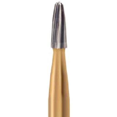 Midwest Trimming & Finishing Carbide Bur, #7803, Bullet, 12-Blade, Friction Grip, 1.2mm Diameter, 3.0mm Length, 10/Pk, 389509 thumbnail 10