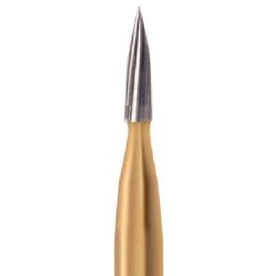 Midwest Trimming and Finishing Carbide Bur, FG, 12-Blade, Needle, 0.9 mm, #7901, 10/Pk, 389510 thumbnail 11