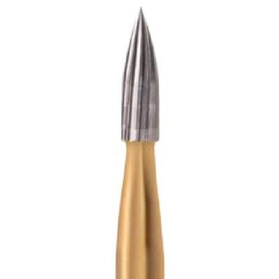 Midwest Trimming & Finishing Carbide Bur, #7903, FG, Needle, 12-Blade, 1.2mm Diameter, 3.8mm Length, 10/Pk, 389512 thumbnail 10