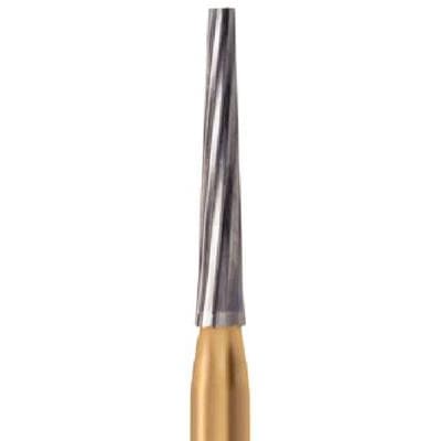 Midwest® Trimming and Finishing Carbide Bur, FG - Tapered Cone 12 Blade, #7204, 1.4 mm Diameter, 8.8 mm Length, 10/Pkg, 389516 thumbnail 10
