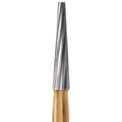 Midwest® Trimming and Finishing Carbide Bur, FG - Tapered Cone 12 Blade, #7206, 1.8 mm Diameter, 8.8 mm Length, 10/Pkg, 389518 thumbnail 7
