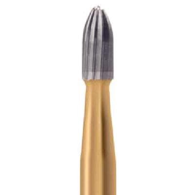 Midwest 12-Blade Trimming & Finishing Carbide Bur, FG, Egg Shape, #7404, 1.4 mm Diameter, 3.0 mm Length, 10/Pk, 389522 thumbnail 15
