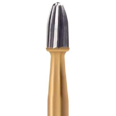 Midwest Trimming and Finishing Carbide Bur, FG, 12-Blade, Egg, 1.8 mm, #7406, 10/Pk, 389523 thumbnail 15