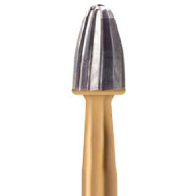 Midwest Trimming and Finishing Carbide Bur, FG, Egg 12-Blade, #7408, 2.3 mm Diameter, 3.6 mm Length, 10/Pkg, 389524 thumbnail 10