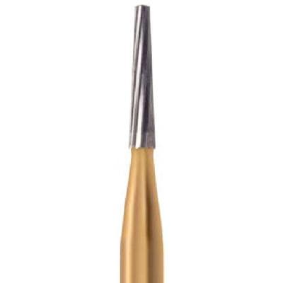 Midwest® Trimming and Finishing Carbide Bur, FG - Tapered Fissure 12 Blade, #7702, 1.0 mm Diameter, 4.9 mm Length, 10/Pkg, 389528 thumbnail 8