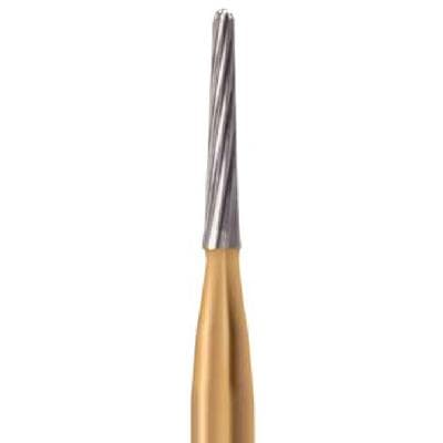 Midwest Trimming & Finishing Carbide Bur FG #7642, Extra Long Taper, 12-Blade, 1.0mm Diameter, 5.7mm Length, 10/Pk, 389536 thumbnail 10