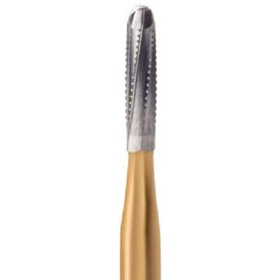 Midwest® #1958-L FG Carbide Bur, Straight Dome End Fissure Crosscut, 1.2 mm Diameter, 4.9 mm Length, 10/Pkg, 389555 thumbnail 8