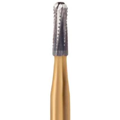 Midwest® #1958 FG Carbide Bur, Straight Dome End Fissure Crosscut, Fine Crosscut, 1.2 mm Diameter, 3.7 mm Length, 10/Pkg, 389558 thumbnail 9