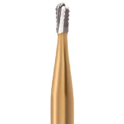 Midwest® #1931 FG Carbide Bur, Pear Fissure Crosscut, Fine Crosscut, 1.0 mm Diameter, 1.6 mm Length, 10/Pkg, 389559 thumbnail 10