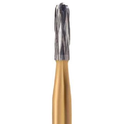 Midwest® Specialty Metal Cutting Bur, FG - Straight Dome End Crosscut, #2158, 1.2 mm Diameter, 3.7 mm Length, 10/Pkg, 389562 thumbnail 10