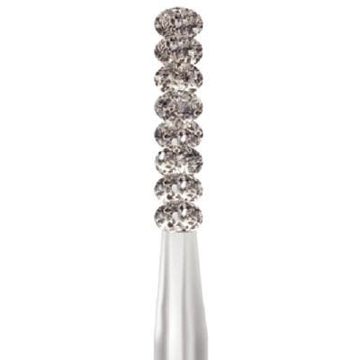 Midwest Once Single-Use Diamond Bur, Coarse, Gross Reduction, FG, #6051-017, 1.7mm Diameter, 8.0mm Length, 25/Box, 16051017C thumbnail 6