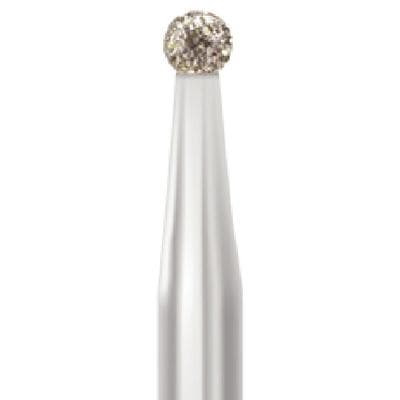 Midwest Once Sterile Diamond Bur, Round, FG, Medium Grit, #801-016M, 1.6 mm Diameter, 1.6 mm Length, 25/Pk, 1801016M thumbnail 13