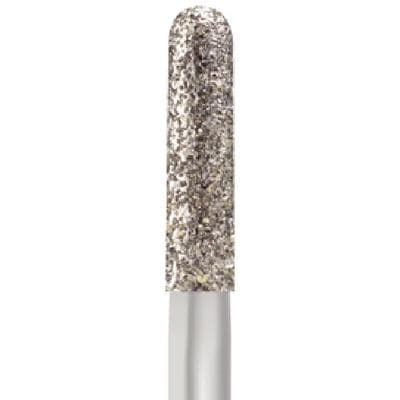 Midwest Once Single Use Diamond Bur, FG, Coarse, Cylinder Round End, #847KR-016, 1.6 mm Diameter, 8.0 mm Length, 25/Pkg, 1847KR016C thumbnail 13