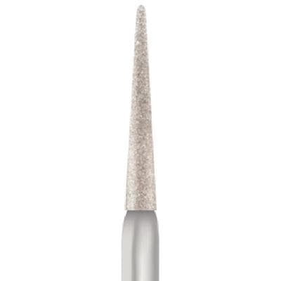 Midwest ONCE Sterile Diamond Bur 859-014SF, Super Fine, Needle, Friction Grip, 25/Pk, 1859014SF thumbnail 13