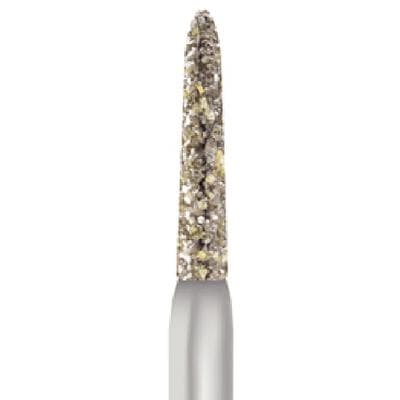 Midwest ONCE Sterile Single-Use Diamond Bur 878K-012M, Medium Grit, Taper Modified Bevel, FG, 1.2mm Diameter, 8.0mm Length, 25/Pk, 1878K012M thumbnail 6