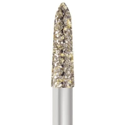 Midwest ONCE Sterile Single-Use Diamond Bur 878K-016C, Coarse, Taper Modified Bevel, Friction Grip, 1.6 mm Diameter, 8.0 mm Length, 25/Pk, 1878K016C thumbnail 13