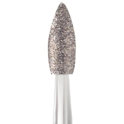 Midwest Once Single-Use Sterile Diamond Bur, FG, Fine Grit, Football Shape, #368-023F, 2.3 mm Diameter, 5.2 mm Length, 25/Pk, 1368023F thumbnail 14