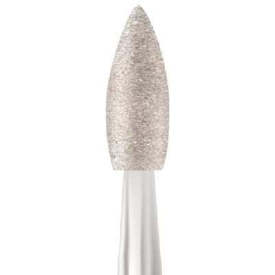 Midwest Once Single Use Diamond Bur, FG, Extra Fine, Football, #368/023, 2.3 mm Diameter, 5.2 mm Length, 25/Pkg, 1368023SF thumbnail 13
