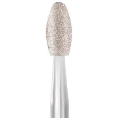 Midwest Once Single Use Diamond Bur – FG, Extra Fine, Football/Egg Shape, #379-023SF, 2.3 mm Diameter, 4.25 mm Length, 25/Pkg thumbnail 11