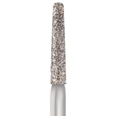 Midwest® Multi-Use Diamond Bur FG #850-016C, Coarse Grit, Taper Long Round End, 1.6 mm Diameter, 10.0 mm Length, Friction Grip, 5/Pkg, 471175 thumbnail 8