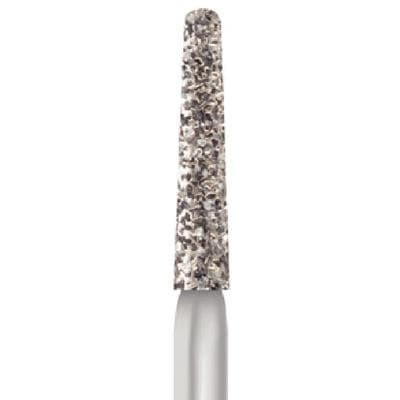 Midwest® Multi-Use Diamond Bur FG #850-016SC, Super Coarse, Taper Long Round End, 1.6 mm Diameter, 10.0 mm Length, Friction Grip, 5/Pkg, 471179 thumbnail 7