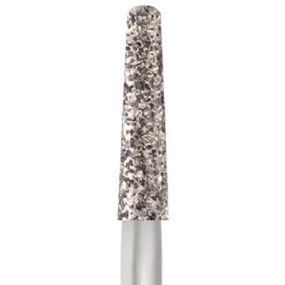 Midwest Multi-Use Diamond Bur FG #850-018SC, Super Coarse, Taper Round End Long, 1.8 mm Diameter, 10.0 mm Length, 5/Pk, 471180 thumbnail 10