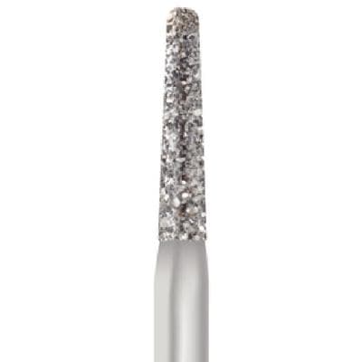 Midwest Multi-Use Diamond Bur FG 856-014C, Coarse, Taper Round End, 1.4 mm Diameter, 8.0 mm Length, 5/Pk, 471208 thumbnail 8