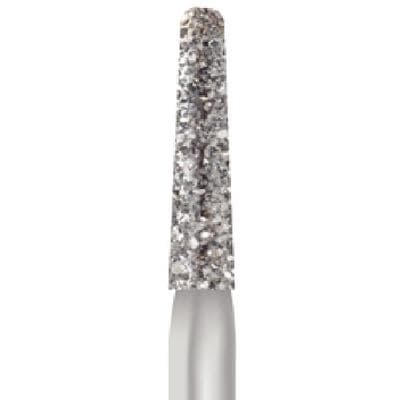 Midwest® Multi-Use Diamond Bur FG #856/016, Coarse, Taper Round End, 1.6 mm Diameter, 8.0 mm Length, 5/Pkg, 471209 thumbnail 9
