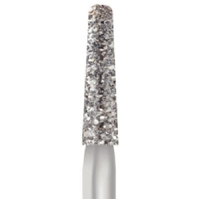 Midwest® Multi-Use Diamond Bur FG #856-018C, Coarse, Taper Round End, 1.8 mm Diameter, 8.0 mm Length, 5/Pkg, 471210 thumbnail 8