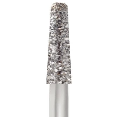 Midwest Diamond Bur FG 856-021C, Coarse Grit, Round End Taper, Friction Grip, 2.1 mm Diameter, 8.0 mm Length, 5/Pk thumbnail 7